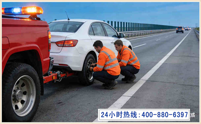 连城道路救援